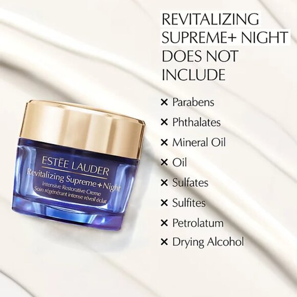 Estee Lauder Revitalizing Supreme+ Night Intensive Restorative Cream - Picture 11 of 12